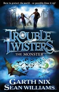 Bild vom Artikel Troubletwisters: The Monster (Troubletwisters) vom Autor Sean Williams
