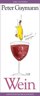 Bild vom Artikel Geburtstagskalender Wein vom Autor Peter Gaymann