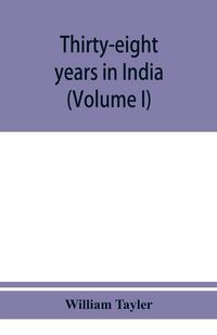 Produktbild: Thirty-eight years in India
