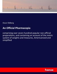Produktbild: An Official Pharmacopia