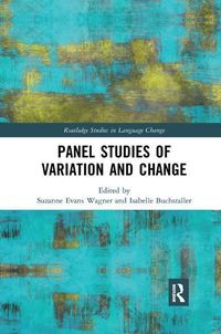 Produktbild: Panel Studies of Variation and Change