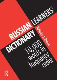 Produktbild: Russian Learners' Dictionary