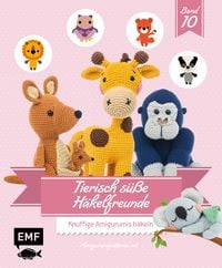Bild vom Artikel Tierisch süße Häkelfreunde 10 vom Autor Amigurumipatterns. Net