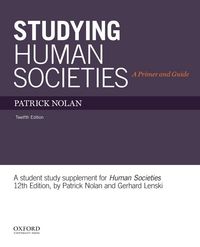 Produktbild: Human Societies SG