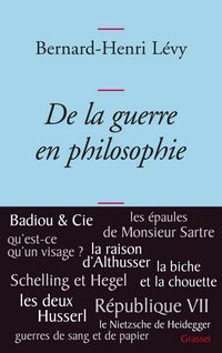 Produktbild: De la guerre en philosophie