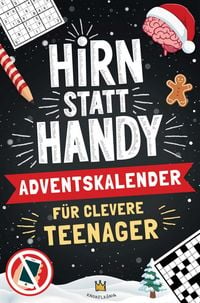 Produktbild: Hirn statt Handy - Adventskalender f&uuml;r clevere Teenager