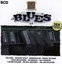 Bild vom Artikel Blues-Big Box-168 Original Tracks vom Autor Various
