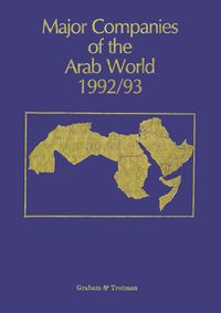 Produktbild: Major Companies of the Arab World 1992/93