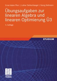 Produktbild: &Uuml;bungsaufgaben zur linearen Algebra und linearen Optimierung &Uuml;3