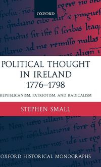 Produktbild: Political Thought in Ireland 1776-1798