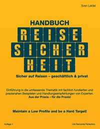 Bild vom Artikel Handbuch Reisesicherheit vom Autor Sven Leidel