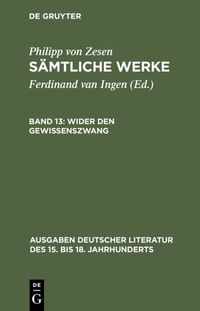 Produktbild: Wider den Gewissenszwang