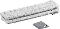 Produktbild: K&auml;rcher Home & Garden WV Mikrofaserwischbezug Outdoor Fenstersauger Zubeh&ouml;r Wei&szlig;, Grau