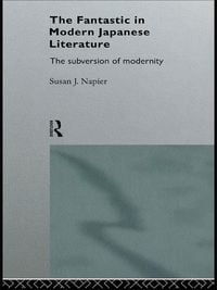 Produktbild: The Fantastic in Modern Japanese Literature