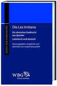 Produktbild: Die Lex Irnitana