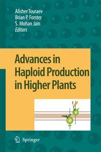 Produktbild: Advances in Haploid Production in Higher Plants