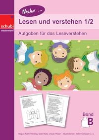 Produktbild: Mehr... Lesen und verstehen 1/2 Band B