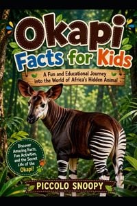 Produktbild: Okapi Facts for KidsOkapi Facts for Kids