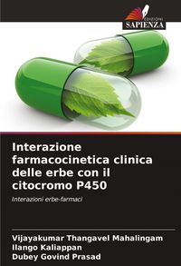Produktbild: Interazione farmacocinetica clinica delle erbe con il citocromo P450