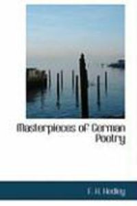 Produktbild: Masterpieces of German Poetry