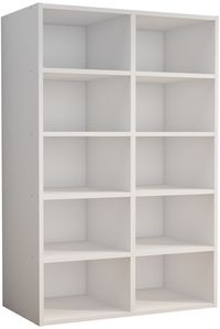 Produktbild: Holz Regal Schuhschrank Schuhregal Hinsol M
