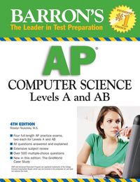 Produktbild: Barron's AP Computer Science: Levels A and AB