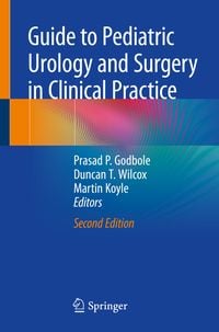 Produktbild: Guide to Pediatric Urology and Surgery in Clinical Practice