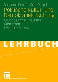 Produktbild: Politische Kultur- und Demokratieforschung