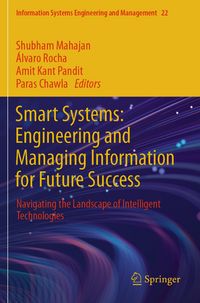 Produktbild: Smart Systems: Engineering and Managing Information for Future Success