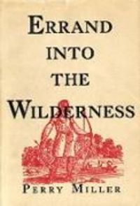 Produktbild: Miller, P: Errand into Wilderness