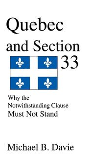 Produktbild: Quebec and Section 33