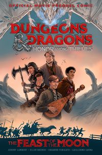 Produktbild: Dungeons & Dragons: Honor Among Thieves