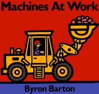 Produktbild: Barton, B: Machines at Work Board Book