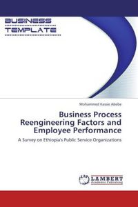 Produktbild: Kassie Abebe, M: Business Process Reengineering Factors and