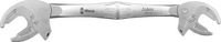 Produktbild: Wera 05020331001 6006 Joker M/L Selbstjustierender Doppel-Maulschl&uuml;ssel Schl&uuml;sselweite (Metrisch) 13 - 19 mm Schl&uuml;sselweite (Zoll) 1/2" - 3/4"