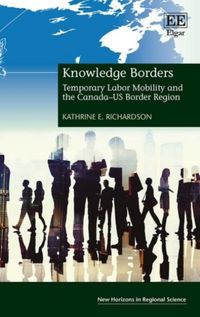 Produktbild: Richardson, K:  Knowledge Borders