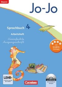 Produktbild: Jo-Jo Sprachbuch - Grundschule Bayern - 4. Jahrgangsstufe