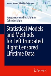 Produktbild: Statistical Models and Methods for Left Truncated Right Censored Lifetime Data