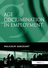 Produktbild: Sargeant, M: Age Discrimination in Employment