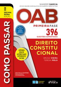 Produktbild: Como passar OAB - Direito Constitucional