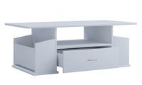 Produktbild: Holz Sofatisch Couchtisch Schublade Junata