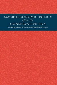 Produktbild: Macroeconomic Policy After the Conservative Era