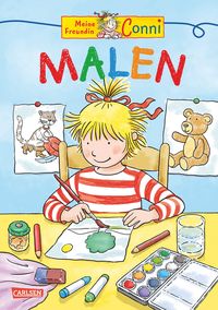 Bild vom Artikel Conni Gelbe Reihe (Beschäftigungsbuch): MALEN vom Autor Uli Velte