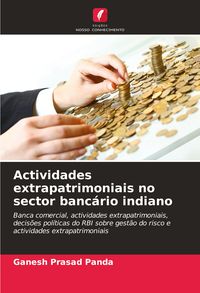 Produktbild: Actividades extrapatrimoniais no sector banc&aacute;rio indiano