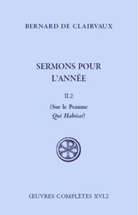 Produktbild: Sermons Pour l Annee Tome 3; sur le qui Habitat; Oeuvres Completes