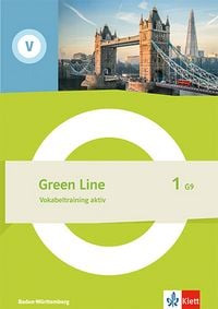 Produktbild: Green Line 1 G9. Ausgabe Baden-W&uuml;rttemberg