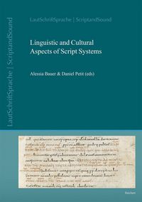 Produktbild: Linguistic and Cultural Aspects of Script Systems