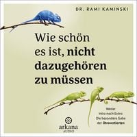 Produktbild: Wie sch&ouml;n es ist, nicht dazugeh&ouml;ren zu m&uuml;ssen