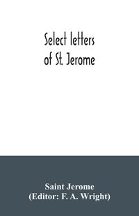 Produktbild: Select letters of St. Jerome