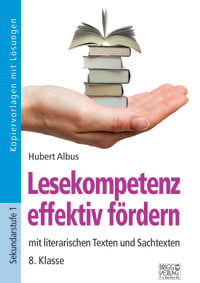 Produktbild: Lesekompetenz effektiv f&ouml;rdern - 8. Klasse